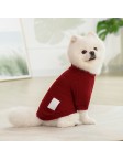 Cable Knit Pet Sweater