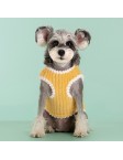 Pet Striped Plush Vest