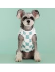 Pet Plaid Plush Vest
