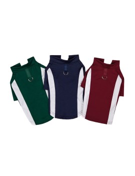 Breathable Striped Pet Vest