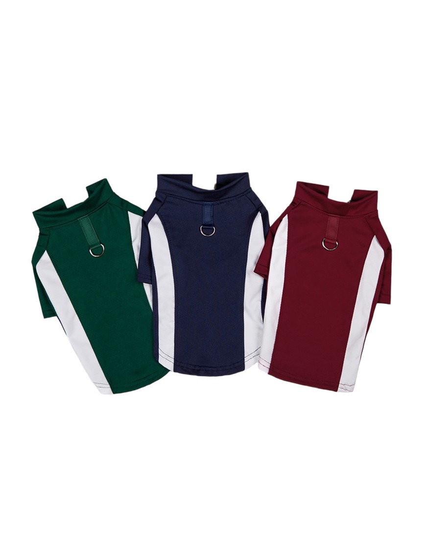 Breathable Striped Pet Vest