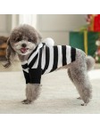 Pet Striped Christmas Sweater