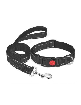 Reflective Nylon Collar Set