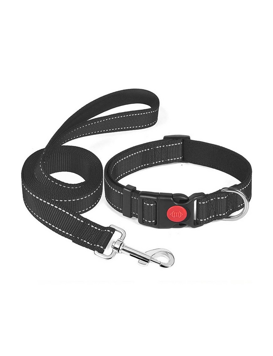 Reflective Nylon Collar Set