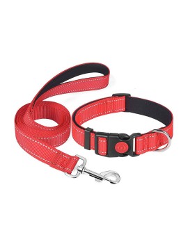 Reflective Nylon Collar Set