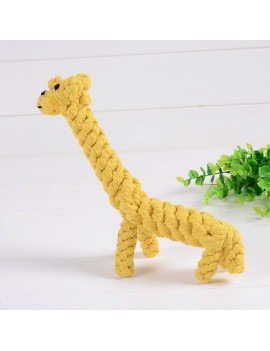 Cute Giraffe Pet Toy