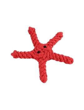 Knitted Starfish Pet Toy