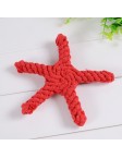 Knitted Starfish Pet Toy
