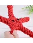Knitted Starfish Pet Toy