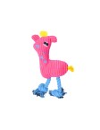 Plush Squeaky Rope Pet Toy