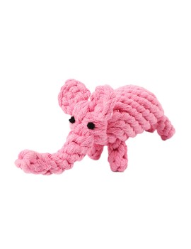 Cute Pink Elephant Pet Toy