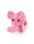 Cute Pink Elephant Pet Toy