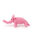 Cute Pink Elephant Pet Toy