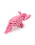 Cute Pink Elephant Pet Toy