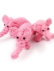 Cute Pink Elephant Pet Toy