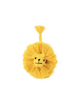 Cotton Rope Lion Pet Toy