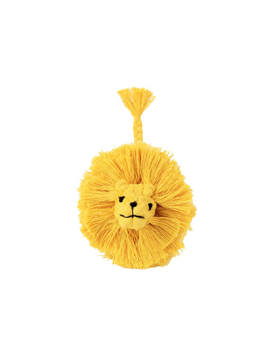Cotton Rope Lion Pet Toy