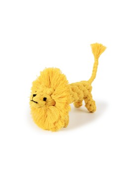 Cotton Rope Lion Pet Toy