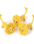 Cotton Rope Lion Pet Toy