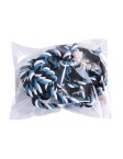 Contrast Color Braided Rope Pet Toy