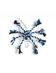 Contrast Color Braided Rope Pet Toy
