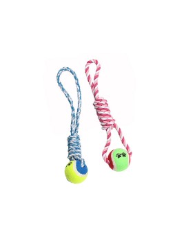 Bite Resistant Tennis Ball Pet Toy