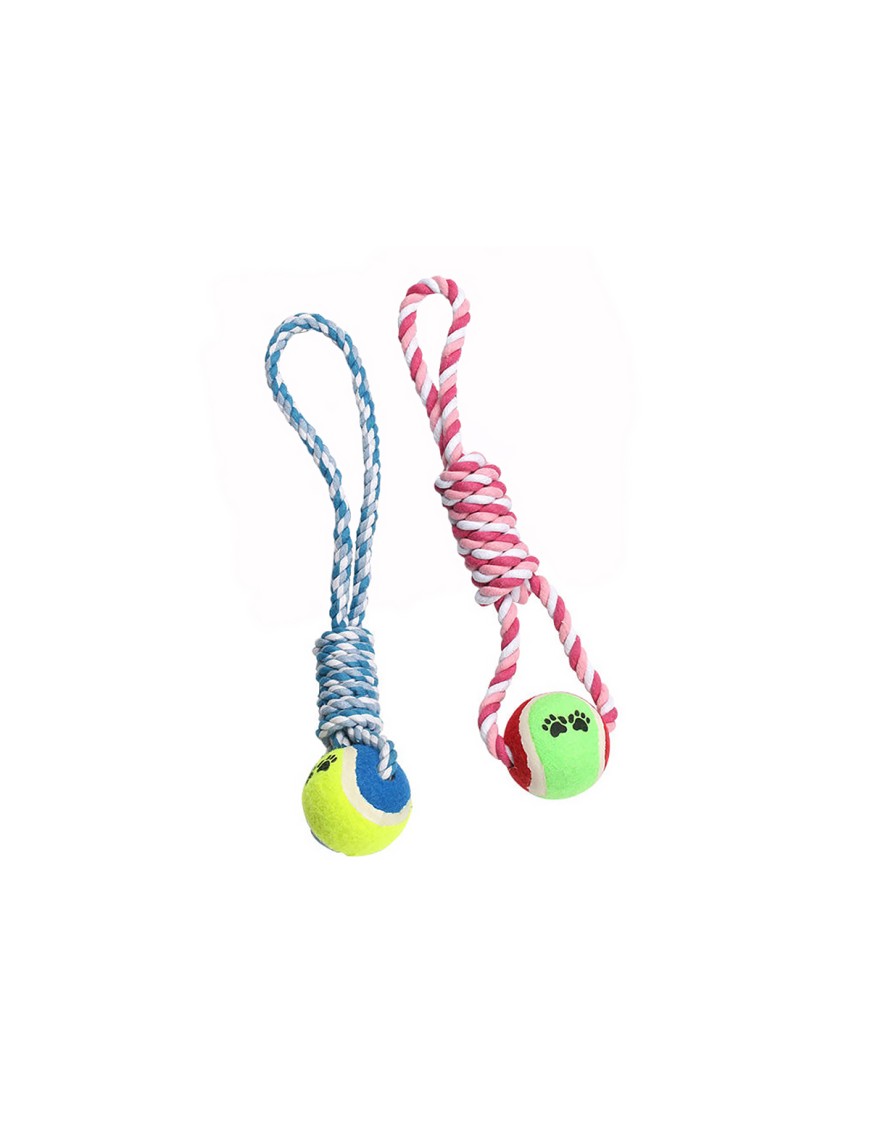Bite Resistant Tennis Ball Pet Toy