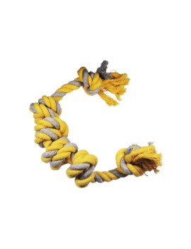 Knotted Cotton Rope Pet Toy