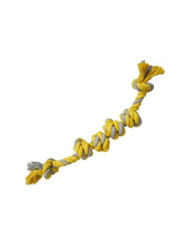 Knotted Cotton Rope Pet Toy