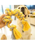 Knotted Cotton Rope Pet Toy