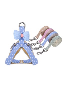 Cute Dog Harness Set