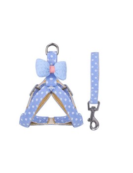 Cute Dog Harness Set
