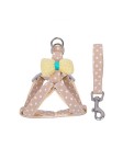 Cute Dog Harness Set