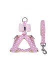 Cute Dog Harness Set
