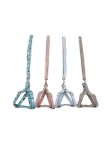 Floral Harness and Leash Set