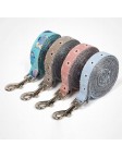Floral Harness and Leash Set