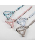 Floral Harness and Leash Set