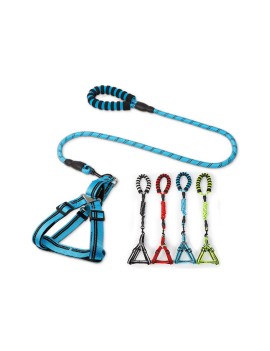 Reflective Dog Leash Set