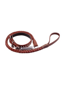 High Quality Cowhide Pet Collar