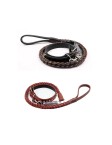 High Quality Cowhide Pet Collar