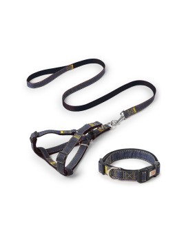 Denim Collar Set
