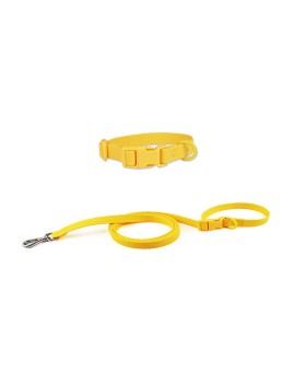 Silicone Waterproof PVC Dog Collar Set