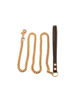 Cuban Link Dog Collar Set