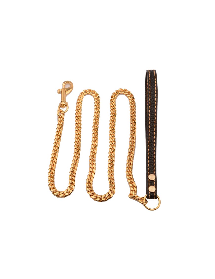 Cuban Link Dog Collar Set