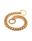 Cuban Link Dog Collar Set