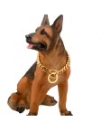 Cuban Link Dog Collar Set