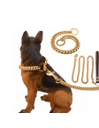 Cuban Link Dog Collar Set