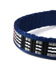 Contrast Color Braided Dog Collar Set
