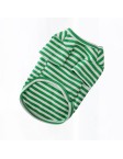 Puppy Contrast Stripe T Shirt