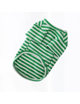 Puppy Contrast Stripe T Shirt